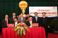 EVN sẽ quản lý hệ thống điện huyện đảo Bạch Long Vĩ từ 1/1/2016. Ảnh Internet