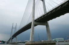 Dự án Đầu tư xây dựng cầu Phú Mỹ chỉ thực hiện phân tích tài chính mà không có phân tích về kinh tế. Ảnh: Tiên Giang 