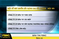 Nhiều nhà đầu tư xin được xây dựng tuyến cao tốc TP.HCM - Mộc Bài