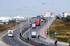 Chỉ số cạnh tranh về hạ tầng giao thông đã tăng 36 bậc trong 5 năm gần đây. Ảnh Internet