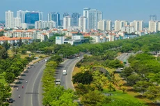 Bức tranh thị trường bất động sản năm 2016 hứa hẹn những gam màu sáng sủa, tiếp tục phát triển ổn định và bền vững. Ảnh Internet