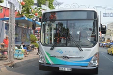 Hợp phần 2 Dự án Xe buýt nhanh thực hiện theo hình thức PPP. Ảnh Internet