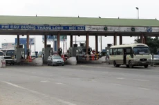 Trạm Bắc Thăng Long - Nội Bài đang thu phí hoàn vốn cho dự án tuyến tránh thành phố Vĩnh Yên (tỉnh Vĩnh Phúc).