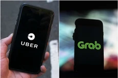 Grab cam kết sẽ chào đón các tài xế của Uber và đảm bảo thu nhập cho họ. Ảnh: Scoopnest.