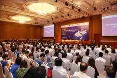 Ông Vũ Đại Thắng - Thứ trưởng Bộ KH&ĐT chủ trì Diễn đàn, phát biểu khai mạc. Ảnh: Đức Trung