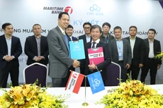 CMC SISG ký hợp đồng mua sắm và triển khai hệ thống khởi tạo khoản vay với Maritime Bank
