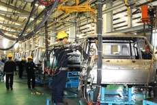 Sản xuất công nghiệp quý 1 tăng trưởng mạnh