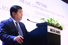 Bộ trưởng Bộ KH&ĐT Nguyễn Chí Dũng khẳng định, việc Việt Nam phát triển 3 đặc khu thể hiện thể hiện sự nhất quán và quan tâm của Đảng, Quốc hội và Chính phủ đối với mô hình này. Ảnh: Lê Tiên