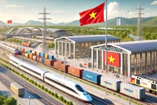 Phần hạ tầng Dự án Đường sắt tốc độ cao Bắc - Nam là những hạng mục công trình “nằm trong tầm tay” của nhà thầu Việt. Ảnh minh họa: NC st