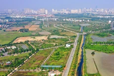 Nhiều phiên đấu giá đất tại Hà Nội có sự chênh lệch lớn giữa giá trúng đấu giá và giá khởi điểm. Ảnh: Nhã Chi