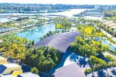 Casamia Calm Hoi An được phát triển dựa trên mong muốn kế thừa, phát triển dấu ấn đặc trưng của quy hoạch kiến trúc phố Hội