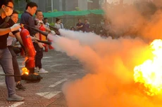 Gói thầu số 01 Mua sắm phương tiện, trang thiết bị bảo đảm yêu cầu công tác phòng cháy, chữa cháy và cứu nạn, cứu hộ tại Nghệ An đã chọn được nhà thầu. Ảnh minh họa: Nhã Chi