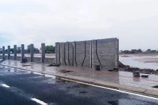 Gói thầu số 27 Khối nhà chính, thử tĩnh tải cọc, cấp thoát nước thuộc Dự án Đầu tư xây dựng Bệnh viện Đa khoa Cà Mau dự kiến được mời thầu lại cuối tháng 11/2024. Ảnh: Thanh Huyền