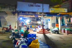 Gói thầu số 11 thuộc Dự án Mở rộng chợ Long Thắng có giá 29,301 tỷ đồng, do Ban Quản lý dự án và Phát triển quỹ đất huyện Lai Vung (Đồng Tháp) làm chủ đầu tư. Ảnh: Long Thắng