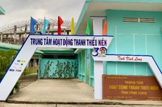 Trung tâm Hoạt động thanh thiếu niên tỉnh Vĩnh Long (ảnh Internet)