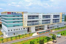 Gói thầu Cung cấp bảo hiểm cháy nổ tại Bệnh viện Truyền máu Huyết học cơ sở Tân Kiên, Bình Chánh (TP.HCM) bị nhà thầu kiến nghị liên quan đến các tiêu chí được xét ưu tiên. Ảnh: Song Lê