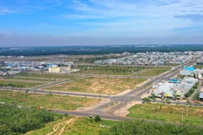 Có bất cập vì quy định giá đất tái định cư tính theo bảng giá đất, trong khi giá bồi thường giải phóng mặt bằng tính theo giá thị trường. Ảnh: Tiên Giang