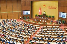 Tổng Bí thư, Chủ tịch nước Tô Lâm nhấn mạnh: “Trong ba điểm nghẽn lớn nhất hiện nay là thể chế, hạ tầng và nhân lực, thì thể chế là điểm nghẽn của điểm nghẽn”. Ảnh: Nam An