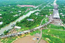 Năm 2023 có 5.507 dự án đầu tư công phải điều chỉnh, chiếm 7,7% tổng số dự án thực hiện trong kỳ. Ảnh: Lê Tiên
