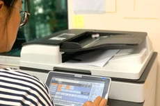 Một số chủ đầu tư tại Bắc Giang, Hà Nội đã triển khai chào giá trực tuyến mua sắm hàng hóa thông dụng. Ảnh: Nhã Chi