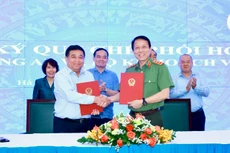 Sự kiện ký kết Quy chế phối hợp giữa Bộ Công an và Bộ Kế hoạch và Đầu tư có ý nghĩa đặc biệt quan trọng, khẳng định sự phát triển mạnh mẽ trong quan hệ phối hợp công tác giữa hai cơ quan