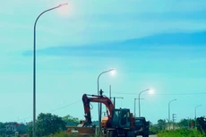 Gói thầu số 04 Thi công xây lắp toàn bộ công trình thuộc Dự toán Sửa chữa hệ thống bằng đèn Led tại các xã, thị trấn huyện Tuy Phong (tỉnh Bình Thuận) công bố kết quả từ tháng 4/2024. Ảnh minh họa: Tiên Giang