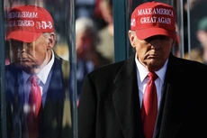 Tổng thống Mỹ đắc cử Donald Trump - Ảnh: Bloomberg.