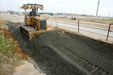 Gói thầu số 4 Thi công xây dựng công trình, đảm bảo an toàn giao thông khi thi công thuộc Dự án Sửa chữa, khắc phục một số đoạn hư hỏng tại Tỉnh lộ 520 (huyện Như Thanh, tỉnh Thanh Hóa) đã chọn được nhà thầu. Ảnh minh họa: Tiên Giang