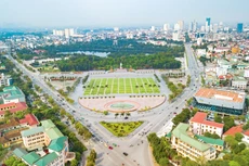 GRDP của Nghệ An 9 tháng đầu năm 2024 ước tăng 8,3%, đứng thứ 16 cả nước, đứng thứ 3 tại vùng Bắc Trung Bộ và duyên hải miền Trung. Ảnh: Lê Thắng