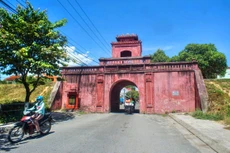 Gói thầu số 5 Thi công xây dựng + thiết bị thuộc Dự án Tu bổ, tôn tạo di tích Thành cổ Diên Khánh dự kiến được khởi công xây dựng trong tháng 12/2024. Ảnh: Kiến Thức