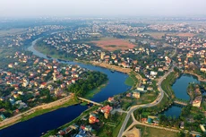 Đến nay, đã có 61/63 quy hoạch tỉnh được Thủ tướng Chính phủ phê duyệt. Ảnh: Lê Tiên