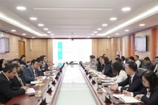 Toàn cảnh buổi làm việc