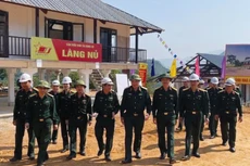 Tổng công ty Xây dựng Trường Sơn được giao tái thiết hạ tầng và nhà cửa ở Làng Nủ và thôn Nậm Tông của tỉnh Lào Cai sau bão Yagi
