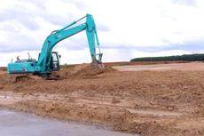 Dự án Đầu tư xây dựng đường Vành đai 4 - TP.HCM đoạn qua địa phận tỉnh Bà Rịa - Vũng Tàu có tổng mức đầu tư hơn 8.579 tỷ đồng. Ảnh minh họa: Nhã Chi