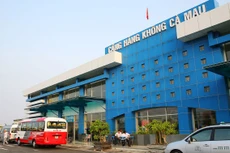 Cảng hàng không Cà Mau sẽ được mở rộng, nâng cấp bảo đảm khai thác máy bay A320, A321 và tương đương. Ảnh: Lê Tiên