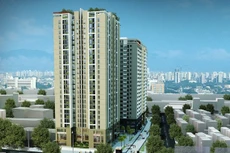 Dự án Tòa nhà chung cư và dịch vụ Star Tower tiền sử dụng đất phải nộp là 22,2 tỷ đồng. Ảnh Internet