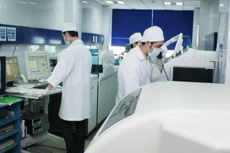 Công ty CP Liên hiệp đầu tư xây dựng nông thôn Việt Nam trúng 14 gói thầu trị giá hơn 1.221 tỷ đồng tại Trung tâm Mua sắm tài sản công và thông tin, tư vấn tài chính thuộc Sở Tài chính Hà Nội. Ảnh: Lê Tiên