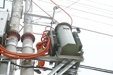 Gói thầu Hệ thống cấp điện do Công ty CP SUDICO Hòa Bình làm bên mời thầu. Ảnh: Hoài Tâm