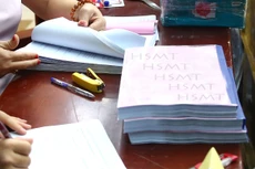 HSMT 4 gói thầu vật tư tiêu hao và hóa chất do Sở Y tế tỉnh Bắc Kạn phát hành bị nhà thầu liên tiếp kiến nghị. Ảnh: Hà Giang