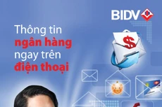 BIDV là một trong những ngân hàng tiên phong ứng dụng công nghệ vào hoạt động thanh toán