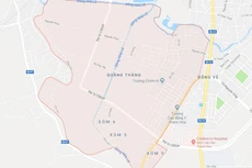 Dự án Khu dân cư phía Tây đường Hải Thượng Lãn Ông, phường Quảng Thắng, TP. Thanh Hóa có tổng diện tích 199.025,3 m2 