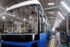 Đóng góp của khu vực tư nhân vào GDP đang tăng lên đáng kể. Ảnh: Lê Tiên