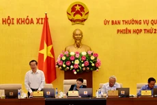 Phiên họp thứ 28 của Ủy ban Thường vụ Quốc hội sẽ diễn ra trong 3 ngày (từ 15/10 - 17/10/2018). Ảnh: Vũ Quang Khánh