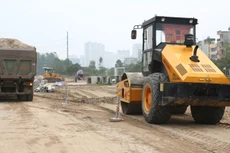 Từ tháng 11/2015 đến nay, Công ty CP Xây dựng Tuyên Hà Thịnh được công khai trúng 17 gói thầu trên địa bàn tỉnh Tuyên Quang. Ảnh: Nhã Chi