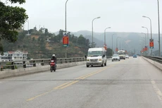 Dự án Đường cao tốc Vân Đồn - Móng Cái thực hiện theo hình thức PPP, hợp đồng BOT. Ảnh: Tiên Giang
