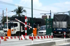 Thời gian thu phí của Dự án Nâng cấp và mở rộng Quốc lộ 13 đoạn từ Km62+700 - Km95 kéo dài 25 năm. Ảnh: Song Nguyễn