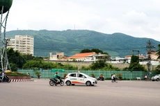 Công ty CP Tập đoàn Hoa Sen từng dồn hết tâm huyết vào dự án tại số 1 Ngô Mây, TP. Quy Nhơn với kỳ vọng tạo nên tòa tháp cao nhất miền Trung. Ảnh: Thôi Chấn Sơn