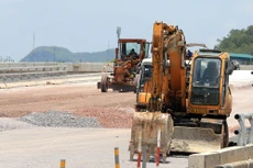 Liên danh 4 nhà thầu sẽ thực hiện Gói thầu số 8 trong khoảng 24 tháng. Ảnh: Lê Tiên