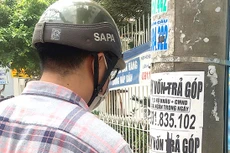 Tín dụng đen đã khá phổ biến tại nhiều địa phương. Ảnh: Chí Thạch