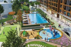 Dự án Đức Long Golden Land (Quận 7, TP.HCM) được triển khai trên khu đất gần 11.000 m2. Ảnh: Đức Long